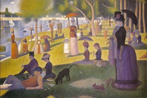 Seurat: una domenica alla Grande Jatte